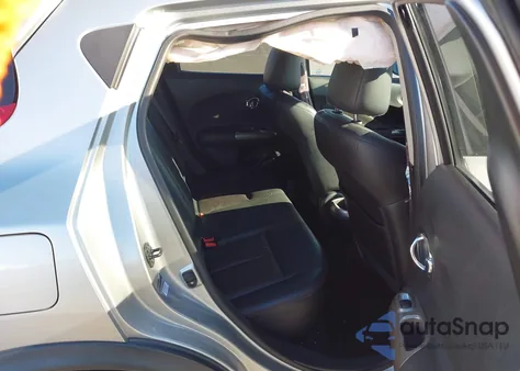 2012 Nissan Juke Sl from USA, damaged, VIN JN8AF5MR7CT109717